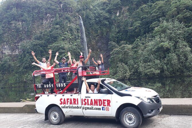 Crossing Island of Tahiti 4x4 Mountain, Waterfall, River, Basins - The Bumpy Reality: Is It Worth It?