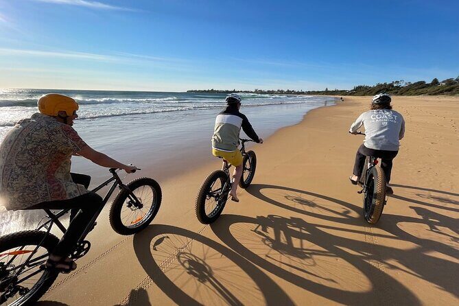 Culburra Beach FAT bike tour - The Riding Experience: What to Expect