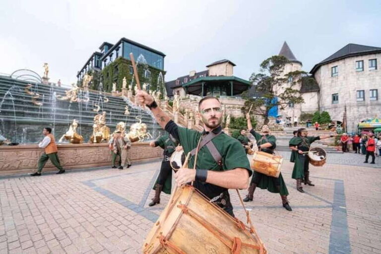 Da Nang: Ba Na Hills and Golden Bridge Day Trip - Adventure and Family Fun in Fantasy Park