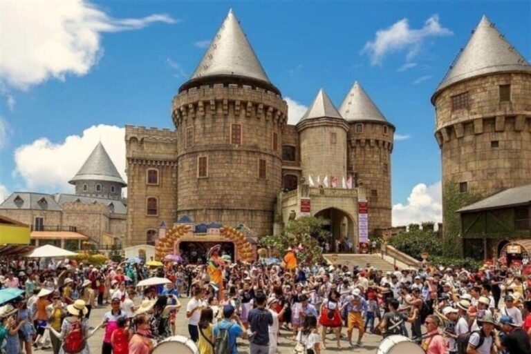 Da Nang: Ba Na Hills & Marble Mountain Private Tour - Detailed Breakdown of the Itinerary