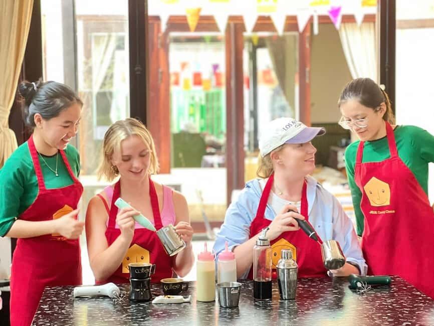 Da Nang: Coffee Making And Cooking Class - What You Can Expect
