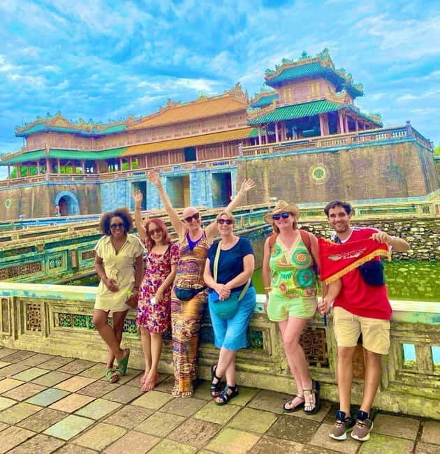Da Nang/Hoi An: Hue Imperial citadel & Hai Van Pass tours - A Detailed Breakdown of the Itinerary