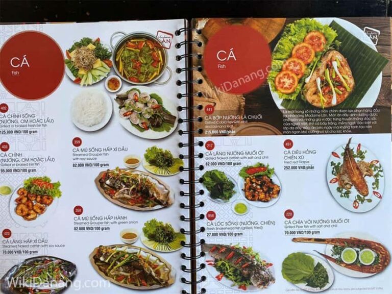 Da Nang l Michelin-Inspired Vietnamese Meal at Madame Lân - What to Expect from Your Michelin-Inspired Meal in Da Nang