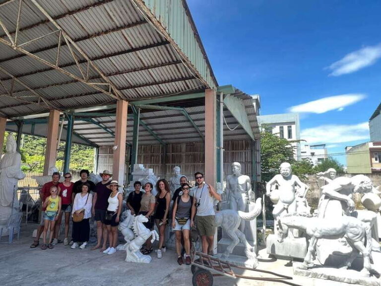 Da Nang: Marble Mountains, Cam Thanh & Hoi An Full-Day Tour - Exploring the Coastal and Cultural Sights