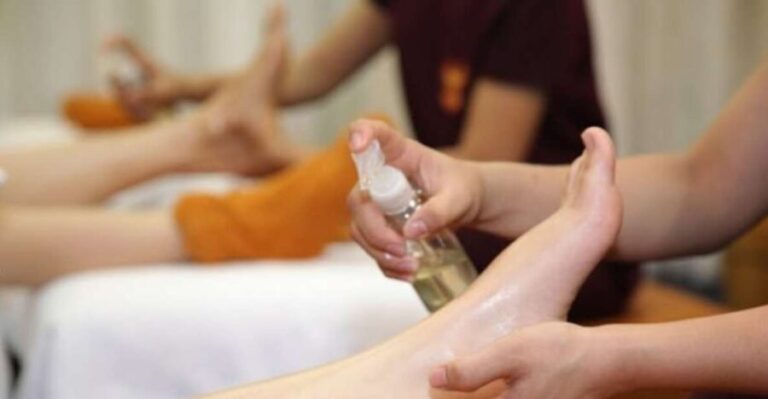 Da Nang: Relax with 60 minutes Foot Massage - Who Should Consider This Experience?