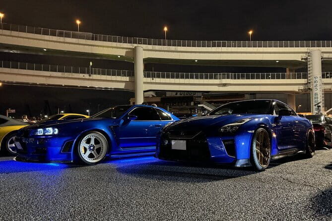 Daikoku and Tokyo JDM Tour by 700HP R34 GT-R (Private Tour) - Authenticity and Atmosphere