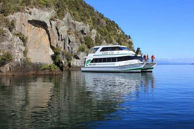 Daily Scenic Maori Rock Carving Cruise Taupo - The Experience from Travelers’ Perspectives