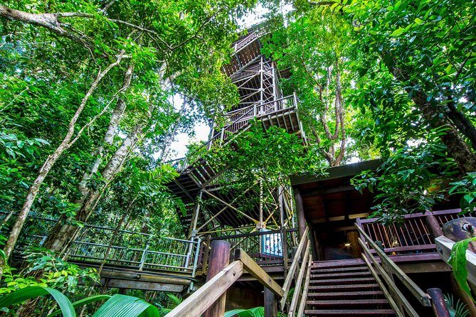 Daintree Discovery Centre Single Pass - FAQ