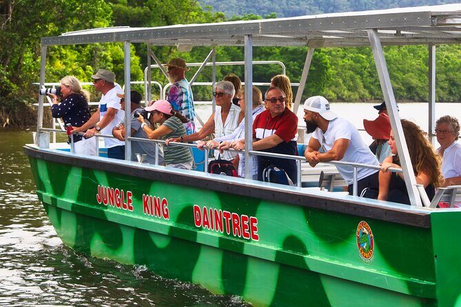 Daintree River Cruise - The Itinerary and Scenic Highlights