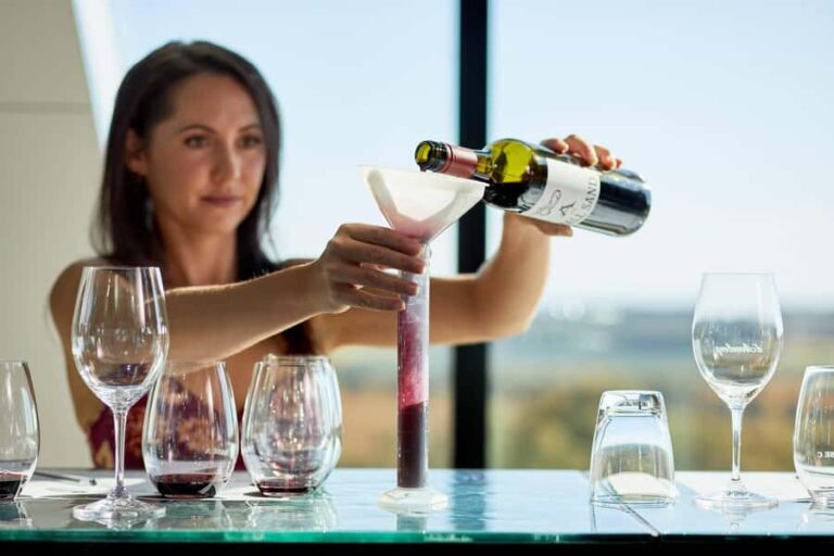 d'Arenberg: The Blending Bench Experience - The Grounds of dArenberg