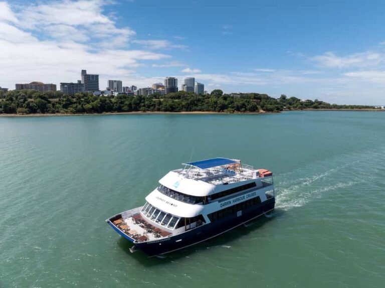 Darwin: 1.5-Hour Territory Explorer Lunch Cruise - The Itinerary Breakdown