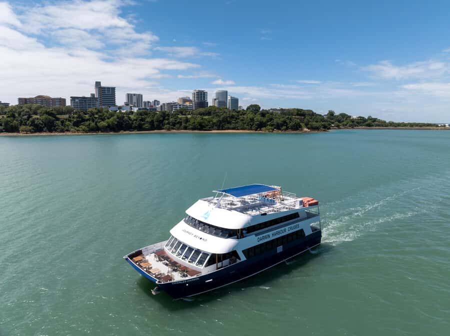 Darwin: 1.5-Hour Territory Explorer Lunch Cruise - The Itinerary Breakdown