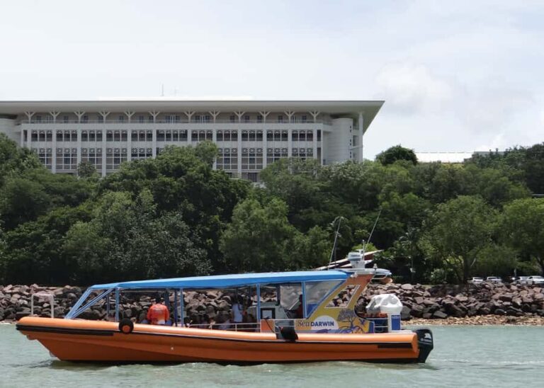 Darwin: 1-Hour Bombing of Darwin Cruise - What to Expect on the Tour