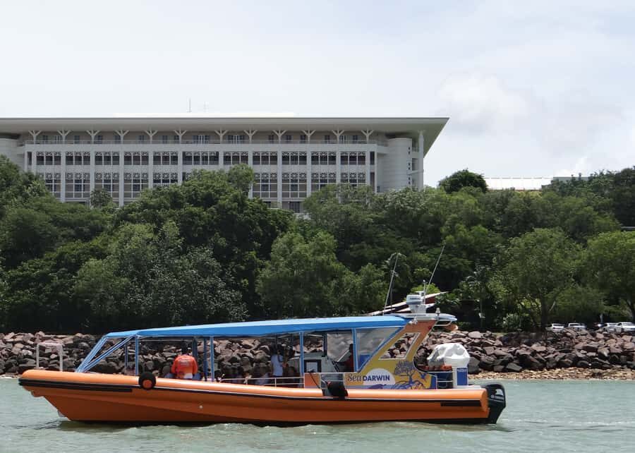 Darwin: 1-Hour Bombing of Darwin Cruise - What to Expect on the Tour