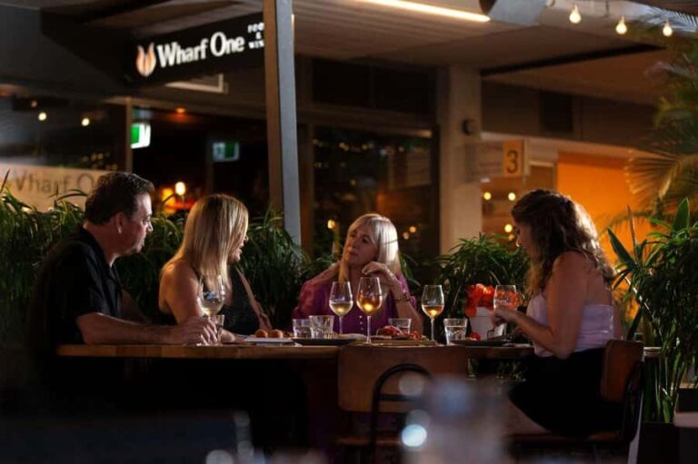 Darwin: 4-Course Dining Experience with Sparkling Wine - Practical Tips for Your Visit