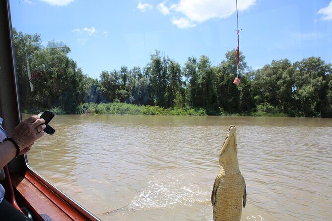 Darwin: Adelaide River Queen Original Jumping Crocodile Cruise - Guides and Staff