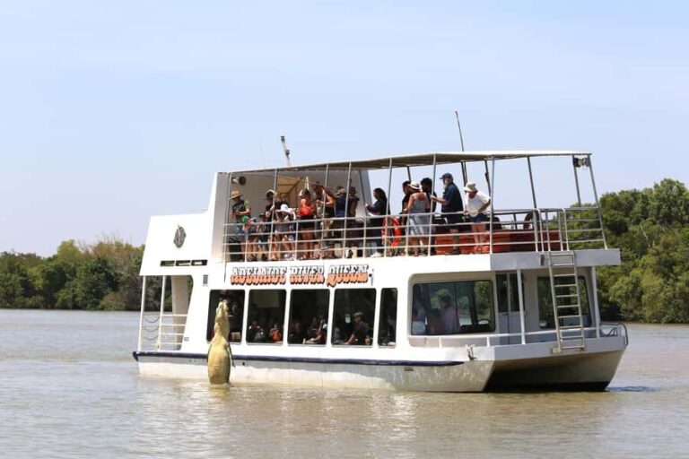 Darwin: Adelaide River Queen Original Jumping Crocodiles - Why This Tour Stands Out