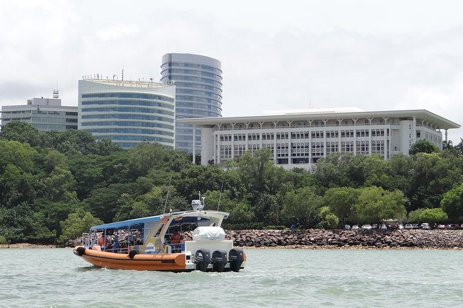 Darwin Combo: The Bombing of Darwin Experience & Darwin Harbour Cruise - The Virtual Reality Experience at RFDS