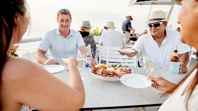 Darwin Harbour: 2-Hour Gaze and Graze Sunset Cruise - Authentic Experiences from Real Travelers