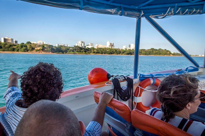 Darwin Harbour Bombing of Darwin Cruise - Itineraries and Landmarks