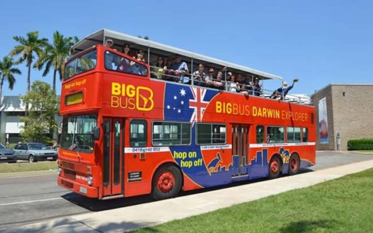 Darwin: Hop-On Hop-Off Bus, Crocosaurus Cove and RFDS Entry - Who Will Love This Experience?