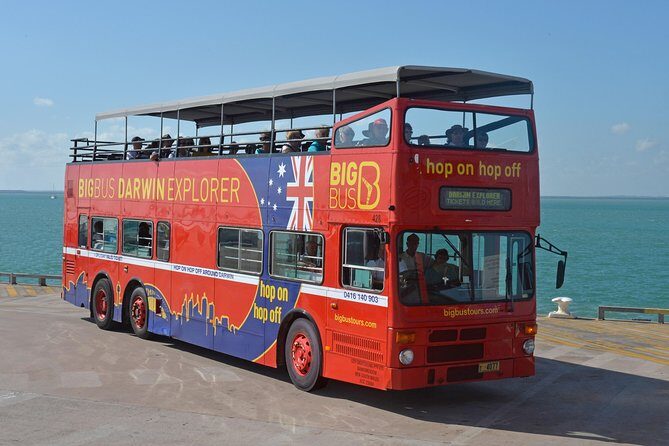 Darwin Hop-on Hop-off Bus Tour - In-Depth Look at the Tour Experience