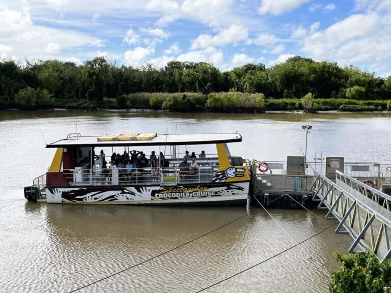 Darwin: Jumping Crocodile River Cruise with Shuttle Bus - The Itinerary – What You Need to Know