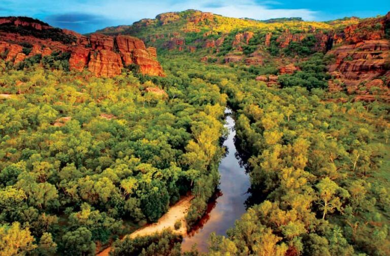 Darwin: Kakadu & Nourlangie Day Trip Plus Billabong Cruise - Transportation & Group Size