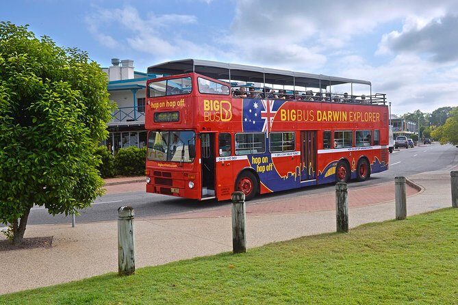Darwin Shore Excursion: Hop-on Hop-off Bus Tour - FAQ