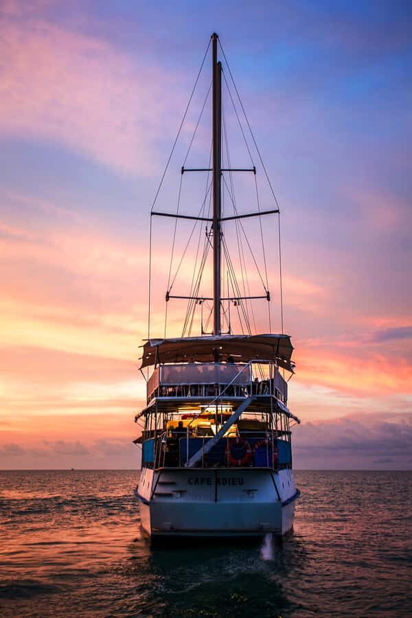 Darwin: Signature four course Sunset Dinner Cruise - Final Thoughts