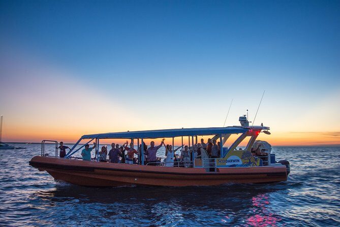 Darwin Sunset Cruise Including Fish 'n' Chips - FAQs About the Darwin Sunset Cruise Including Fish n Chips