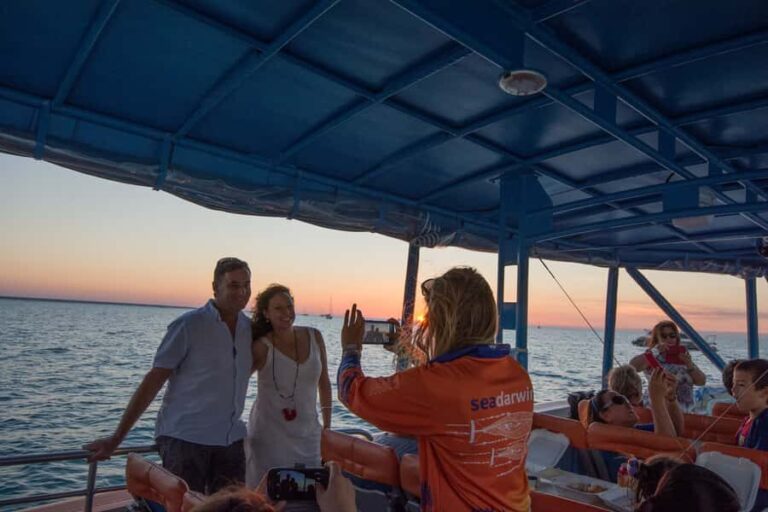 Darwin: Sunset Harbour Cruise with Fish and Chips Dinner - The Itinerary: What You Can Expect