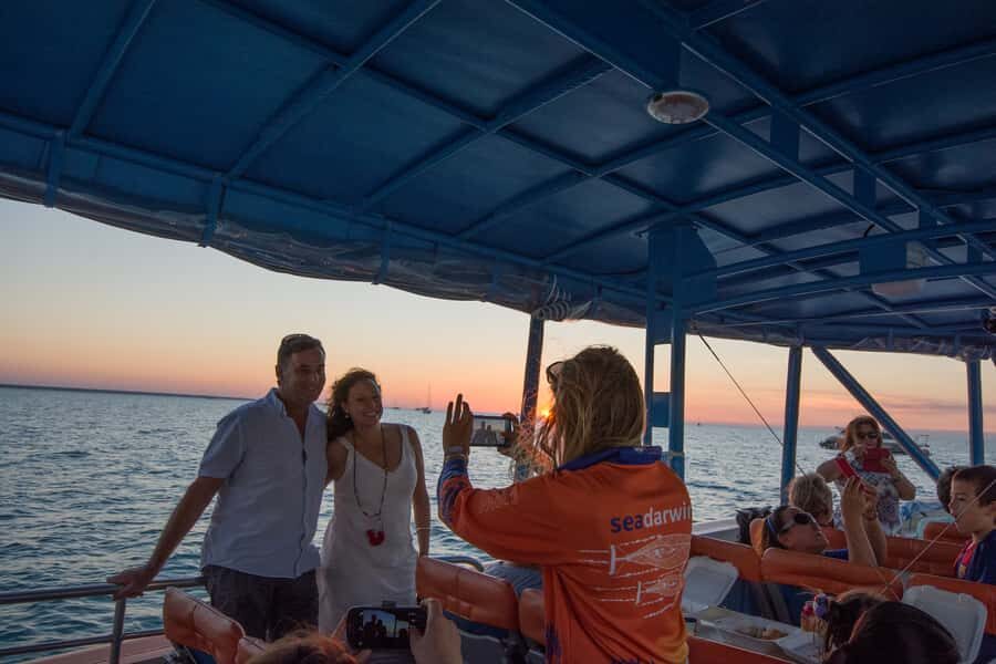 Darwin: Sunset Harbour Cruise with Fish and Chips Dinner - The Itinerary: What You Can Expect