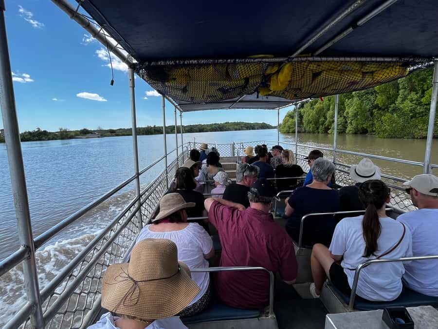 Darwin: The Croc Bus to the Famous Jumping Crocodile Cruise - The Experience: What Really Makes It Stand Out