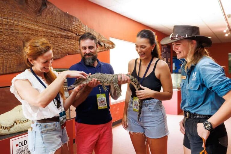 Darwin: VIP Crocosaurus Cove Experience - Who Should Consider This Tour?