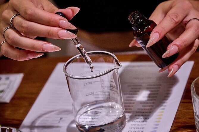 Date Night with Blending Class and Dinner - The Location and Timing