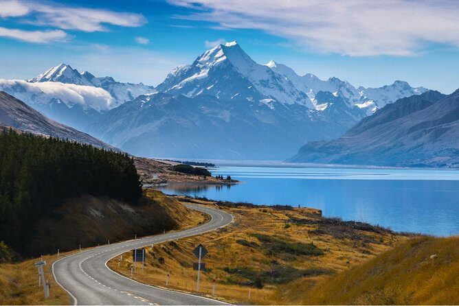 Day Tours from Mount Cook - Mackenzie Basin and Lake Dunstan