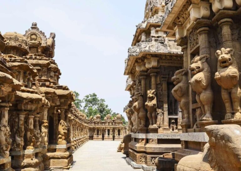 Day Trip to Kanchipuram (Guided Experience from Chennai) - Transportation, Timing, and Group Size