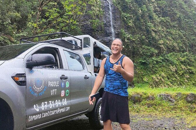 Découvrez le Mana durant la traversée de Tahiti en 4x4 Safari - The Sum Up
