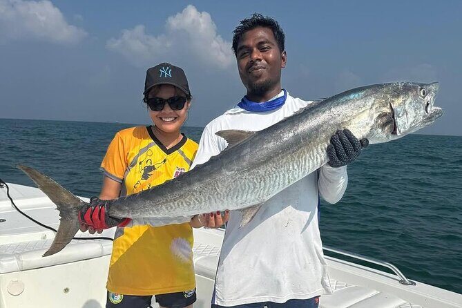 Deep Sea Fishing Tour in Negombo - Practical Details: What to Expect