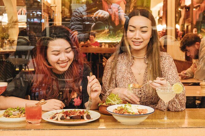 Degraves Laneway Spanish Tapas under the City Lights - What Does the Tour Include?