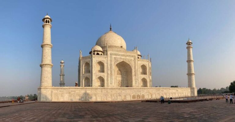 Delhi: 2-Day Agra Trip with Taj Mahal at Sunrise and Sunset - Dawn at the Taj Mahal