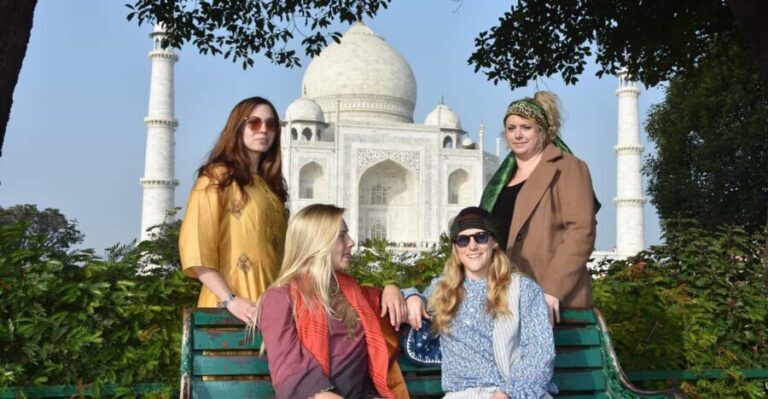 Delhi: Airport to Airport Layover Taj Mahal City Tour By Car - The Itinerary: A Day in Agra from Delhi