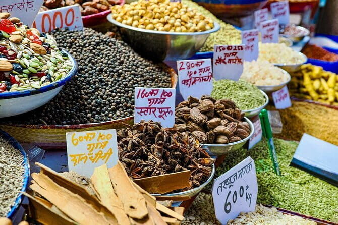 Delhi Shopping Experience with a Local Guide - Stop 4: Khari Baoli Spice Market