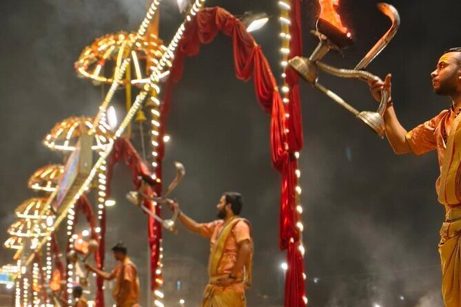 Delhi to Varanasi: Tour to the Sacred Ganga Aarti Ceremony - Detailed Itinerary Breakdown