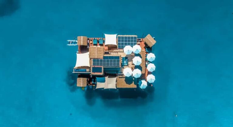Denarau: Seventh Heaven Floating Bar Day Trip - The Return Journey