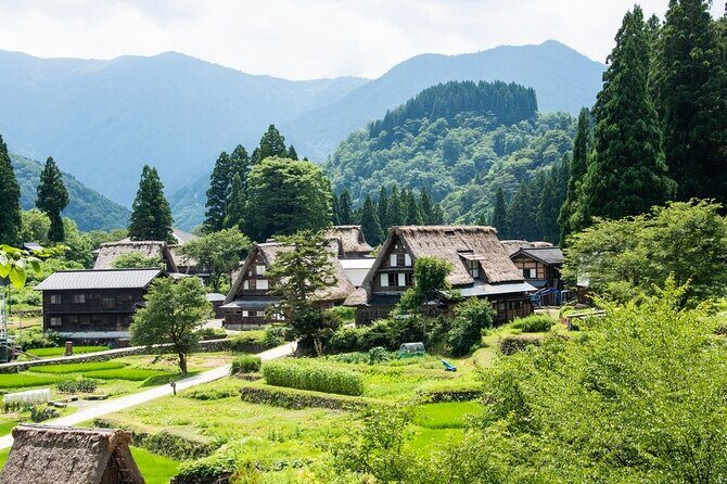 Departing from Takayama [Regular sightseeing bus] World Heritage Sites Shirakawago and Gokayama Ainokura - How the Itinerary Unfolds