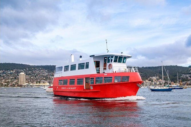 Derwent River Historic Harbour Cruise From Hobart - The Meal Options: Lunch and Dinner Cruises