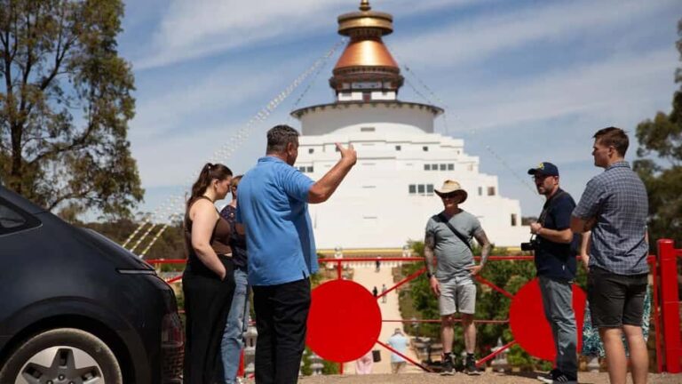 Discover Bendigo Guided Tour with Great Stupa and Cathedral - Practical Details and What to Expect