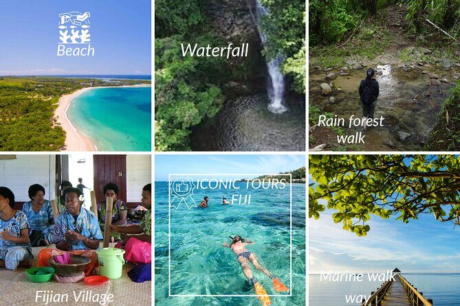 Discover Coral Coast Combo Tour - The Flipside: What to Watch Out For